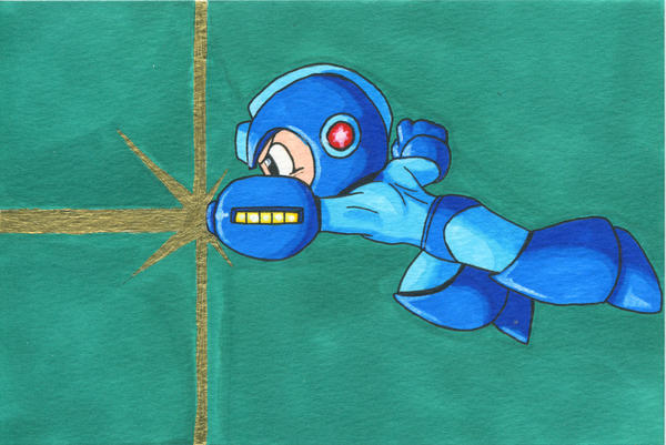 Mega Man Blast!