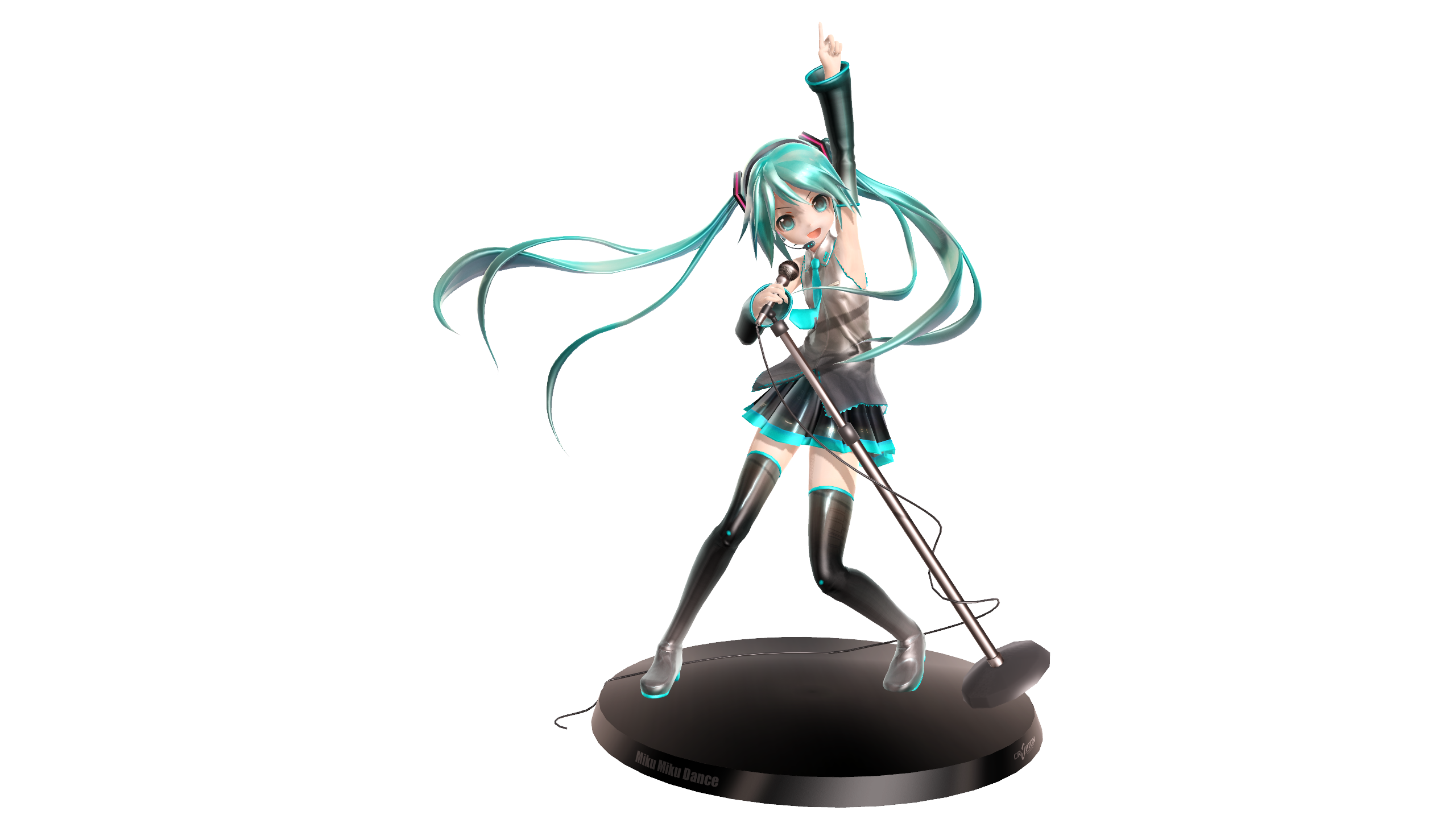 Miku Figurine 2