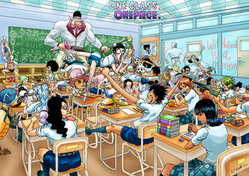 One Class by SpaceBoy969
