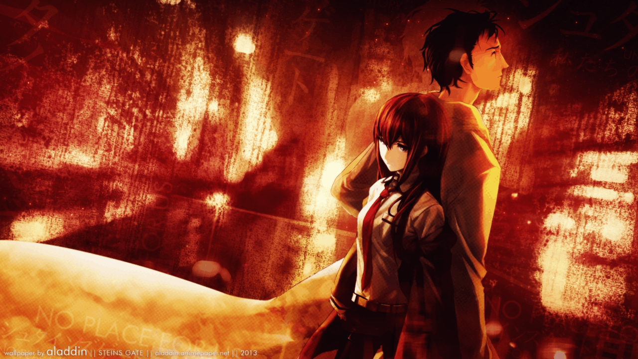 Steins Gate By Animegiff On Deviantart Steins Gate By Animegiff On Deviantart