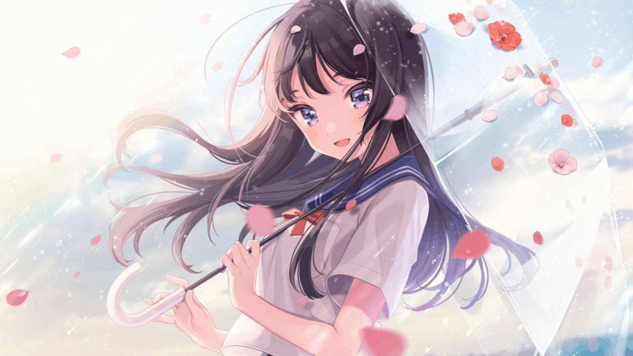 Cute Girl By Animegiff On Deviantart Cute Girl By Animegiff On Deviantart