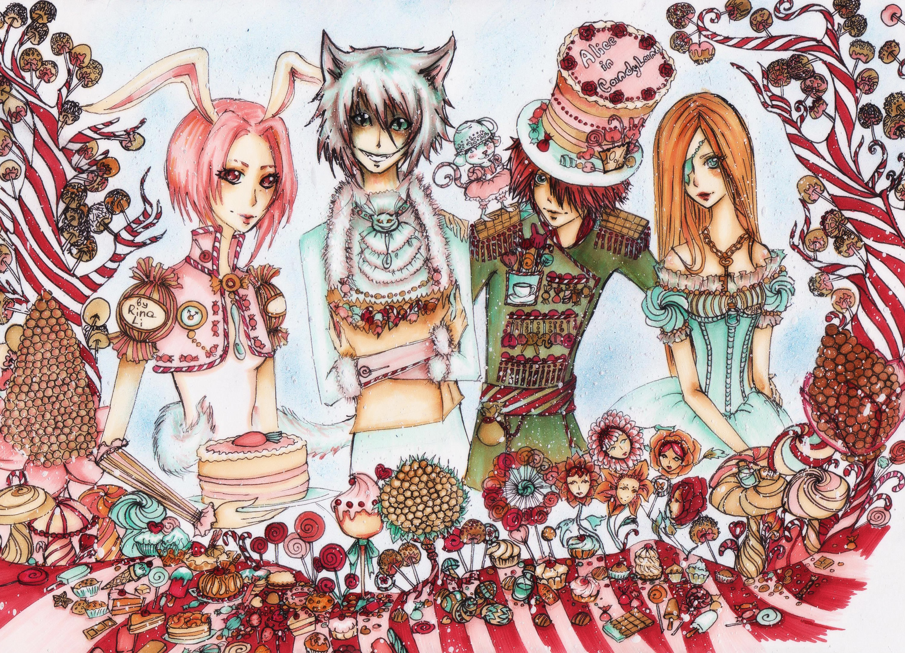 Alice in Candyland