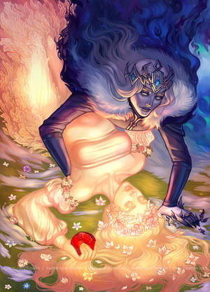 Fall of Persephone by Rina-Li