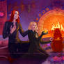 Near the fire ( Commission for Haley Forte)