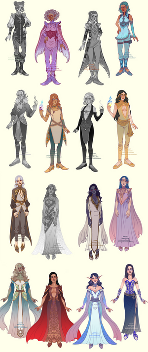 Clothes Design Auction Pack 1 [OPEN AUCTIONS]