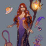 Adopt Auction  Autumn Witch 24 [AUCTION CLOSED]