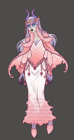 Adopt Auction 27 Mothlady [AUCTION OPEN]