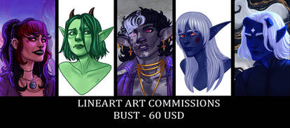 COMMISSIONS OPEN