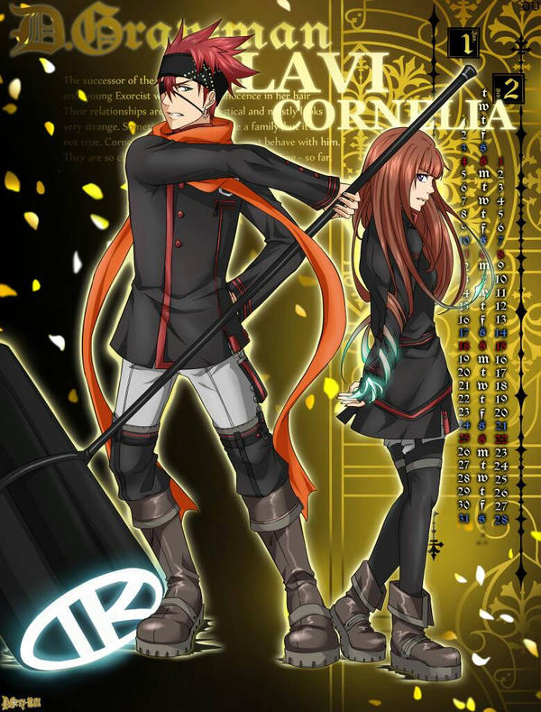 D Gray Man Fc And Lavi Bookman By Bakawomans On Deviantart D Gray Man Fc And Lavi Bookman By Bakawomans On Deviantart