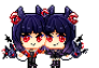 : PixelComm Yutsuka x Yutsuko : OC Chibi :