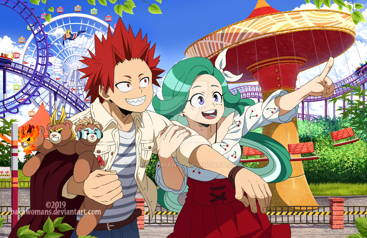 Hero Amusement Park Bnha Oc By Bakawomans On Deviantart Hero Amusement Park Bnha Oc By Bakawomans On Deviantart