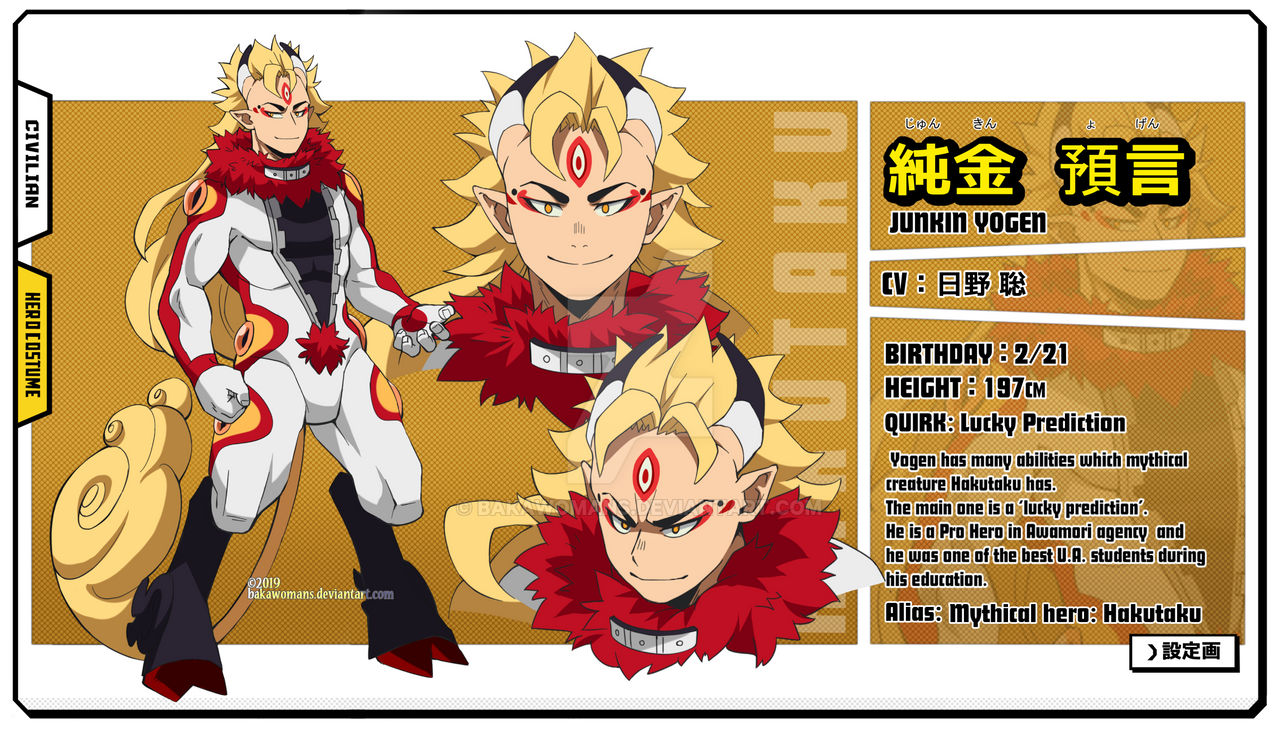 Pro Hero Hakutaku Bnha Oc By Bakawomans On Deviantart Pro Hero Hakutaku Bnha Oc By Bakawomans On Deviantart