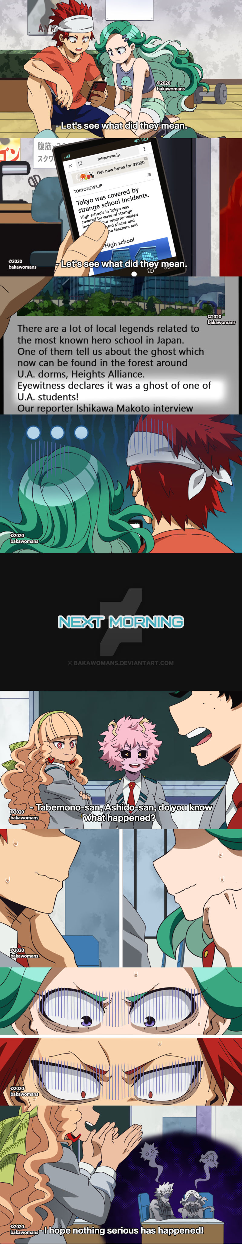 MHA - Middle School - Chapter 2 by Shirogahara on DeviantArt