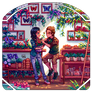 : PixelComm: Flower shop :