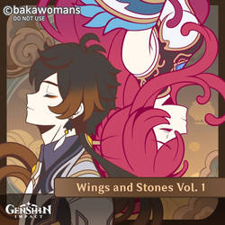 [ Genshin Impact OC ] Wings and Stones