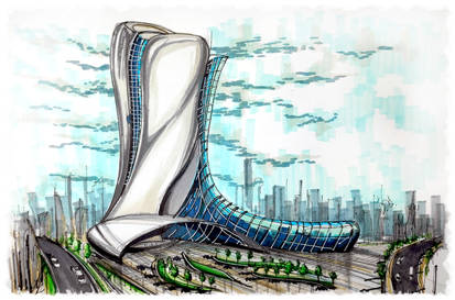 Diametric Builds Explore the Best Parametricbuilding Art | DeviantArt