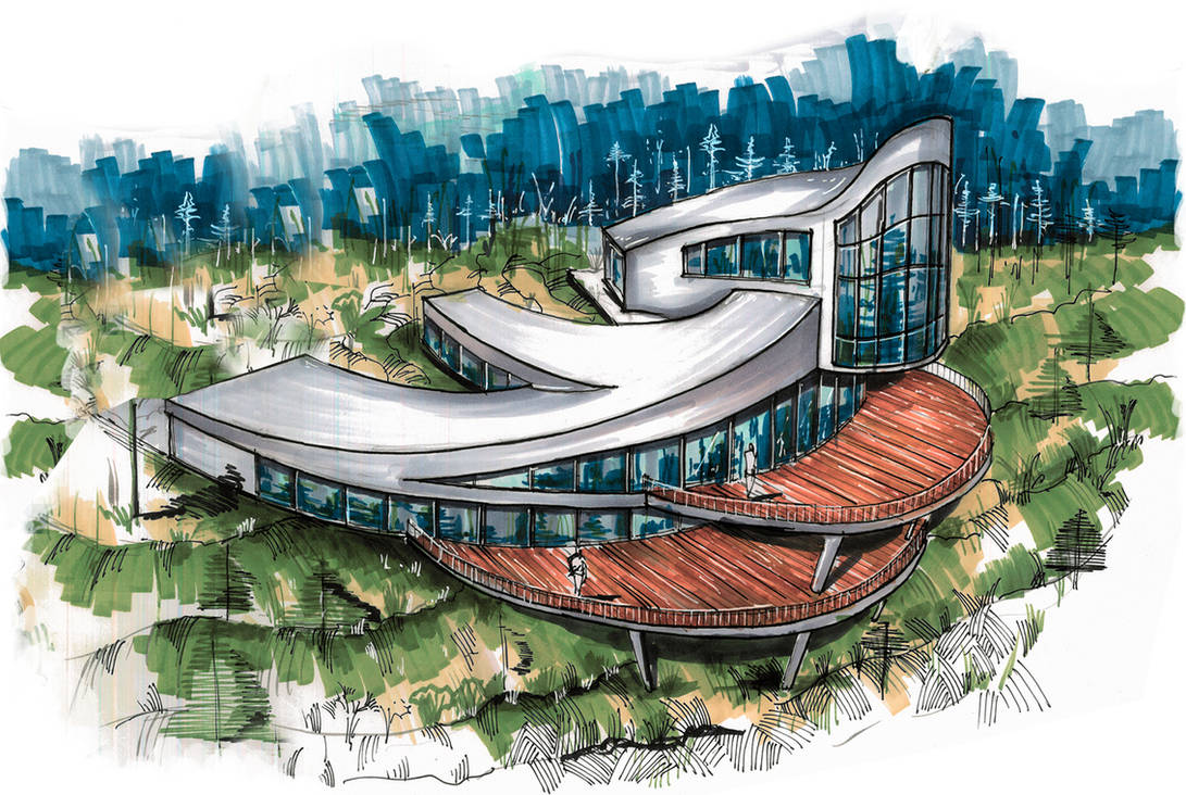 Biotech house by Alampiev on DeviantArt