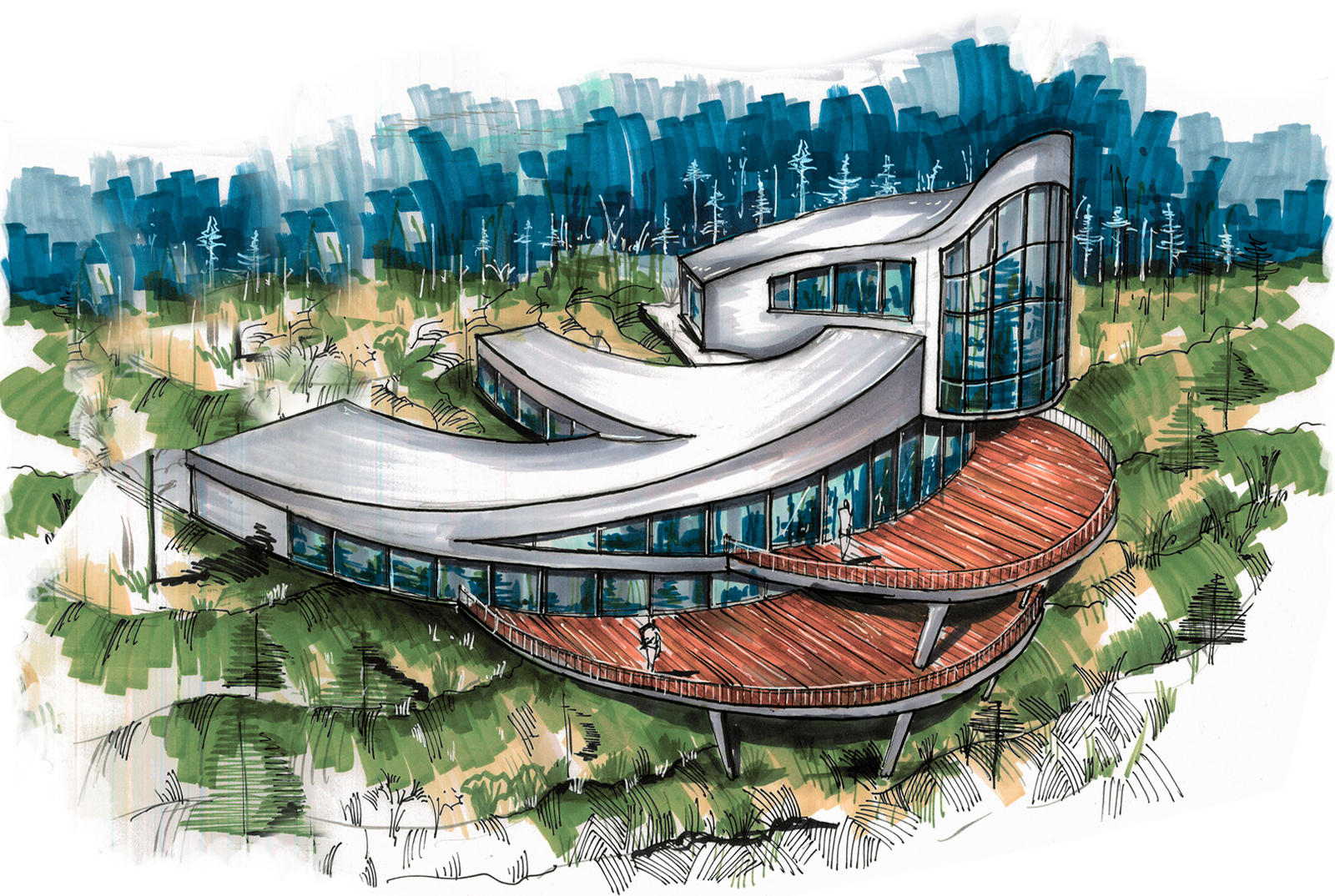 Biotech house by Alampiev on DeviantArt