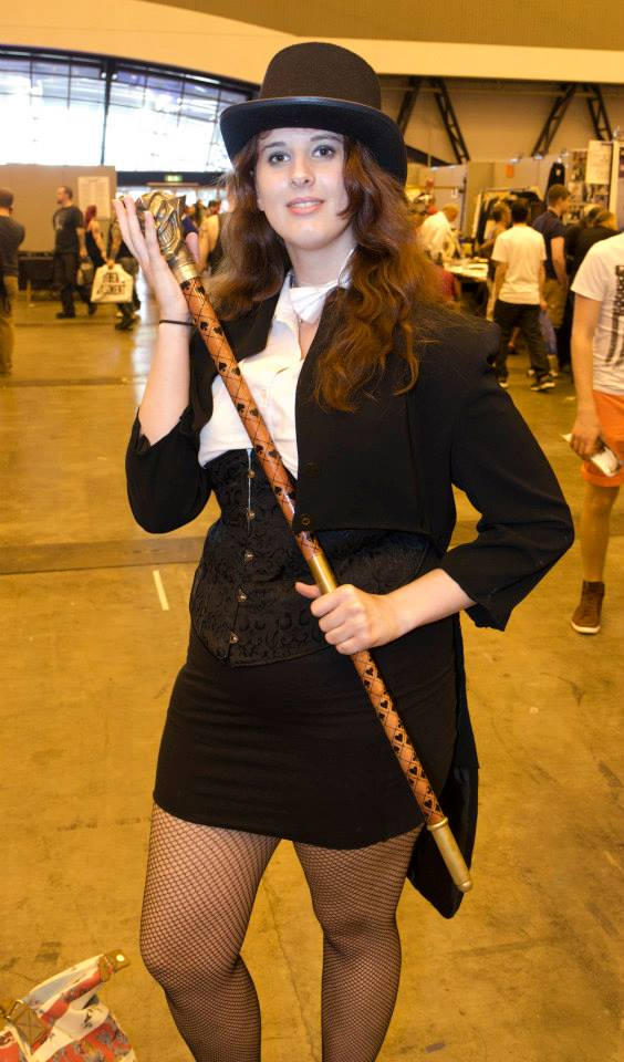 Zatanna with Joker staff by Brave25 on DeviantArt