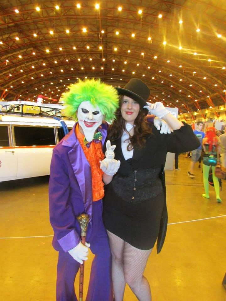 Zatanna and Joker by Brave25 on DeviantArt