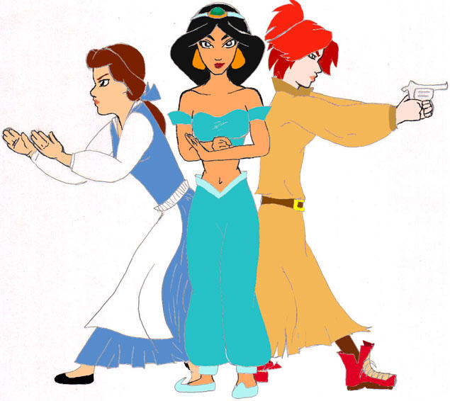 Angelic Disney Disney's Angels by BlackBunnyRising on DeviantArt