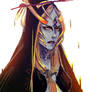 Midna colored sketch