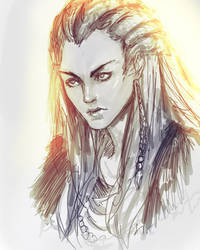 Aloy Sketch