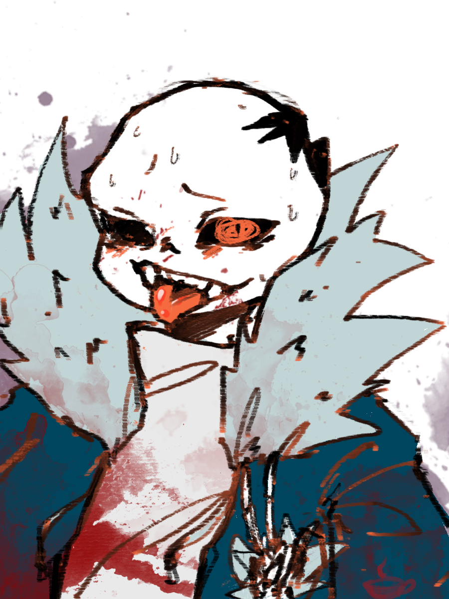 horror sans by KORHIPER on DeviantArt