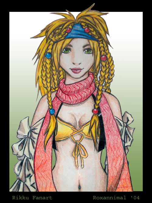 Rikku Fanart