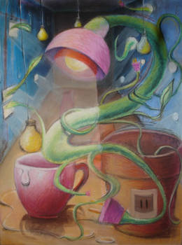 My pastel piece...