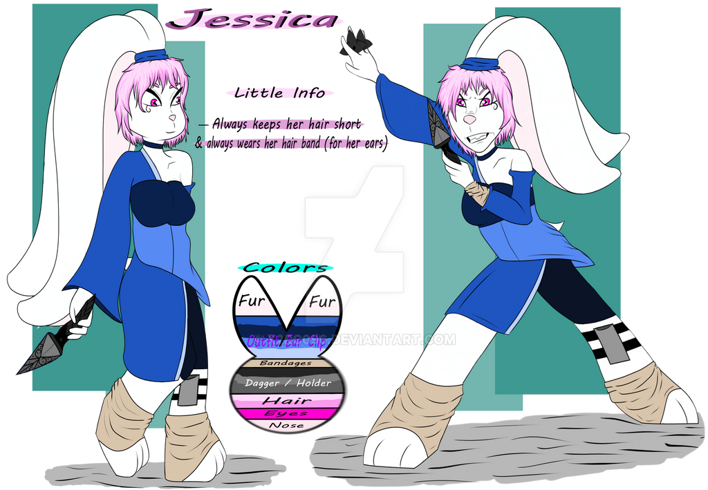 Jessica: Reference Sheet by x2rc096 on DeviantArt