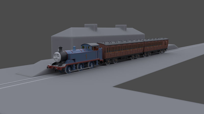 Thomas the Tank Engine by DracoMaster13 on DeviantArt