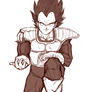 Vegeta Sketch