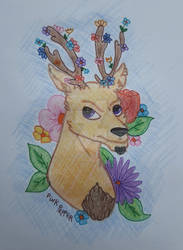 Eunos the Bloomin' Deer