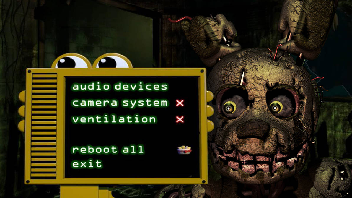 Hand Unit Nightmare HandUnit in FNAF 3 by DarkTaurusYT on DeviantArt