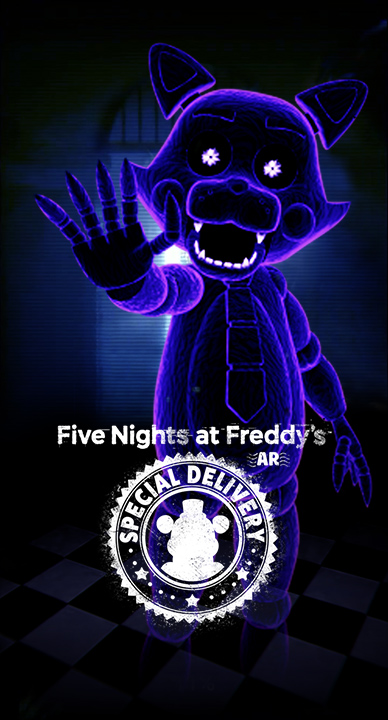 FNAF AR Special Delivery - Sinister Shadow Freddy Animatronic Workshop, fnaf ar