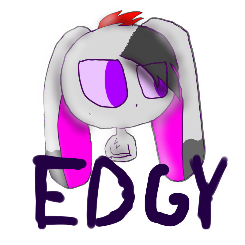 Edgy Bunny by 8sofia04 on DeviantArt