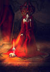 The Crimson Bride by LaVampyress