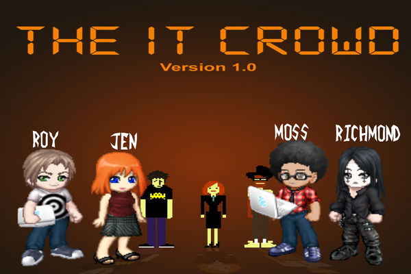 The IT Crowd  meets Gaia