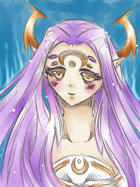 Moon...Priestess?