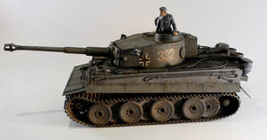 German Tiger - I Heavy Tank (Tamiya 1/35)