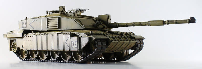 British Challenger II Main Battle Tank