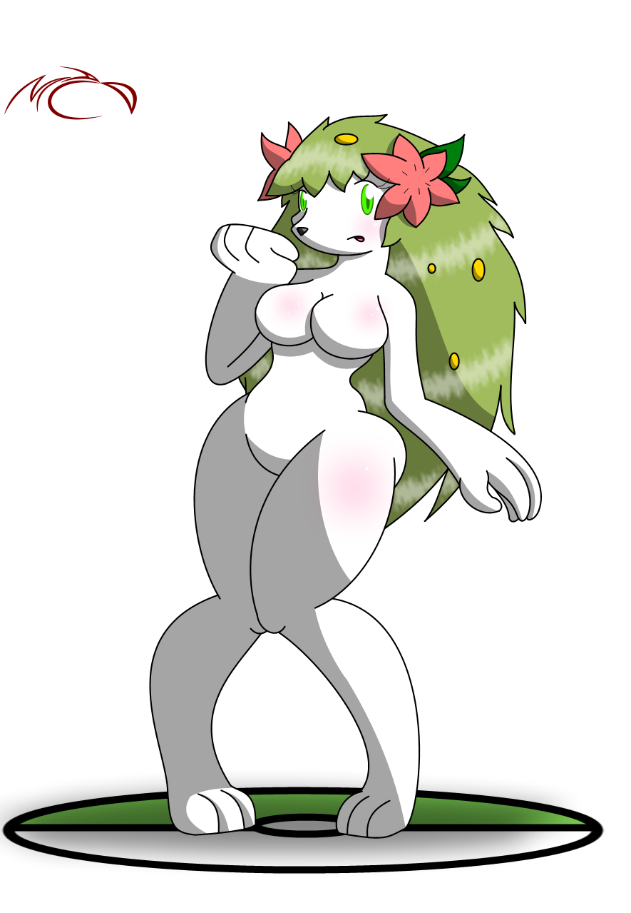 0492 - Shaymin (Land Form) by BriannaBellerose on DeviantArt