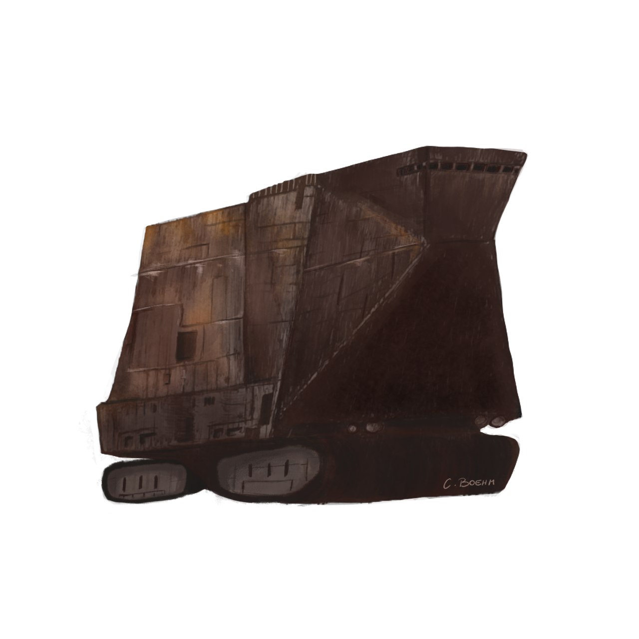 Sandcrawler Cartoon Unidentified Sandcrawler _ Sandcrawler, real or fake? – WMPVD