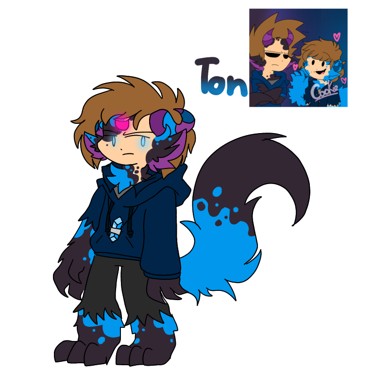 Monster Ton by cookiekitty1979 on DeviantArt