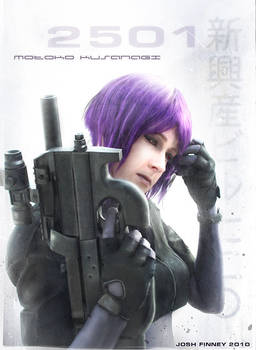 Motoko Kusanagi