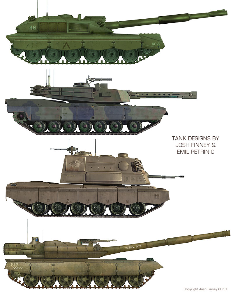 Tanks by Josh-Finney on DeviantArt