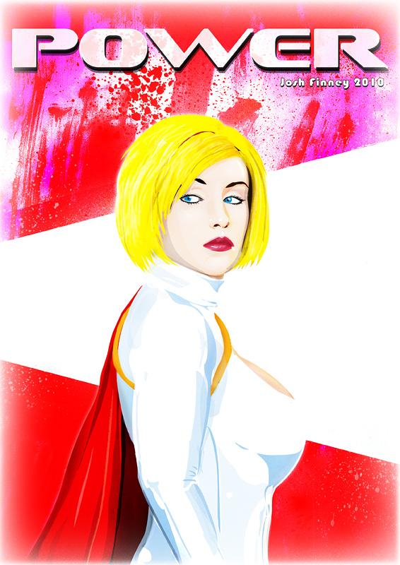 Powergirl Deco