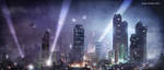 Ghost City by Josh-Finney