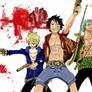 Sanji Luffy Zoro